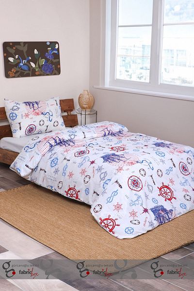 Fabric Box Colecția Eco Dream - Set cuvertură de pilota pentru adolescenți și copii
