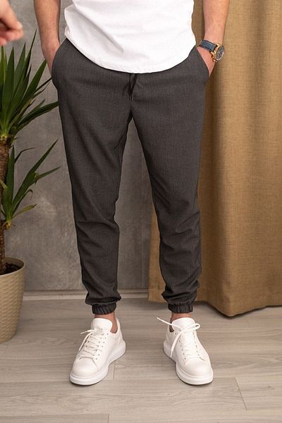 comstar Ανδρικό παντελόνι Jogger με ελαστικό πόδι σε Slim Fit