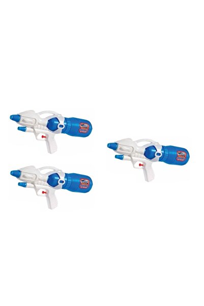 Brother Toys 3 Adet Büyük Boy Su Tabancası 39 cm. Poşetli Yerli