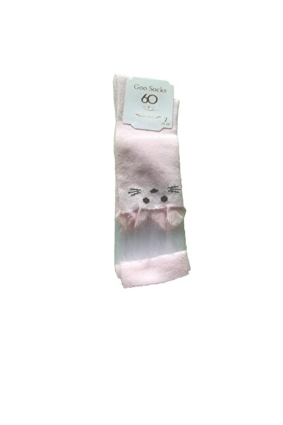 Goo Socks 12 pari dečjih čarapa ružičaste boje do kolena