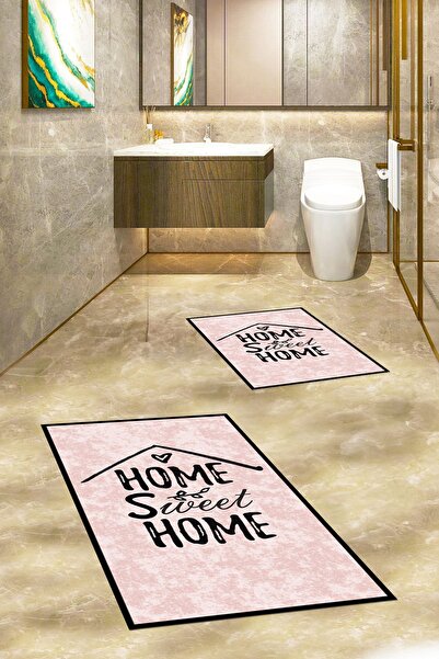 EY HOME με τύπωμα Πλενόμενο αντιολισθητικό σετ καθίσματος τουαλέτας με διπλό ...