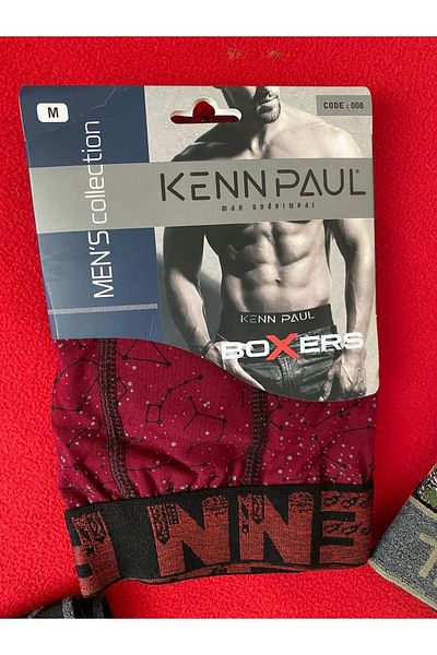 Kennpaul Kenn Paul Ανδρικά Boxers 3 τεμαχίων