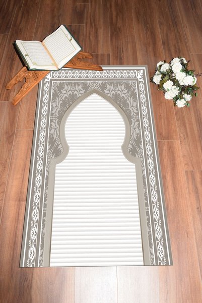 EY HOME Digital Printed Washable Motif Gift Prayer Rug 70X130