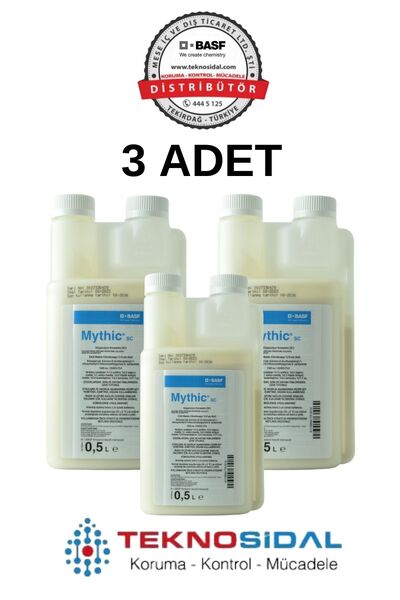 BASF Mythic Sc 500 ml 3 Adet | 500ml X 3 | Distribütör Garantili | Orijinal Ürün