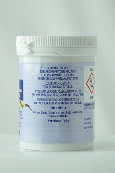 ELANCO Agita 10 Wg 100 G Kara Sinek Ilacı 2 Adet | 100g X 2 | Distribütör Garantili | Orijinal Ürün