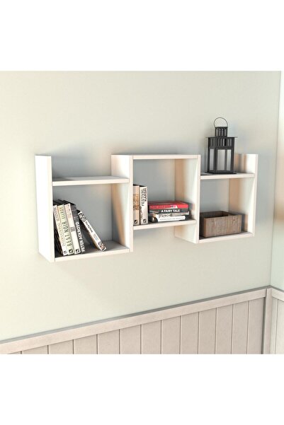 Bimossa X5040 Remus Duvar Rafı Beyaz