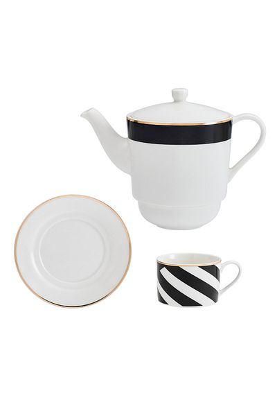 MIKASA Mkldtea4One Luxe Deco 500ml Single Tea Set