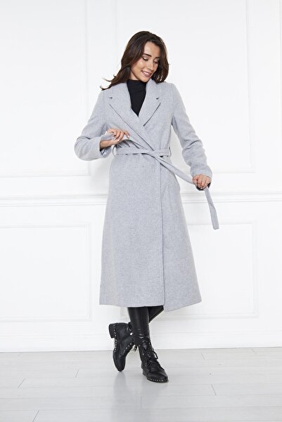 comstar KADIN KAŞE KABAN ASTARLI KUŞAKLI