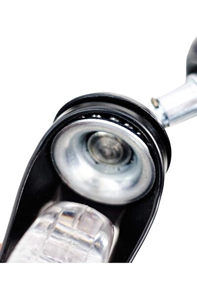 XMAX Transparent Office Armchair Caster Rubber Polyurethane Sold under the Name of Silicone Office Armchair Wheel 11mm