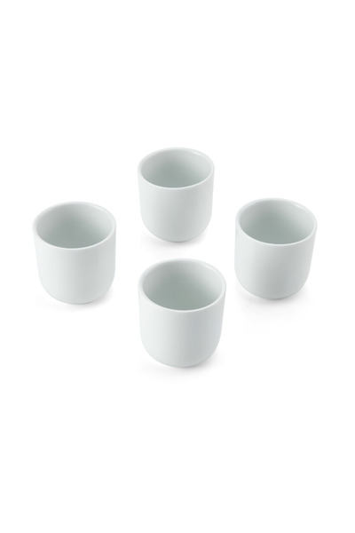 MIKASA MKCHEGGPK4 Chalk Porselen 4lü Yumurtalık Seti