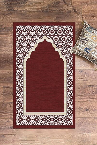 EY HOME Covoraș de rugăciune digital cu imprimeu lavabil, cadou elegant, 70x1...