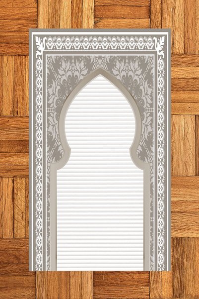 EY HOME Digital Printed Washable Motif Gift Prayer Rug 70X130