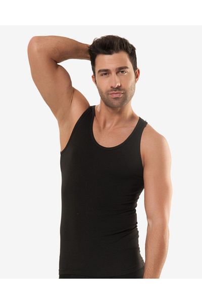 Öztaş Underwear Elegant 1901-y Men's Modal Tank Top 3 Pack