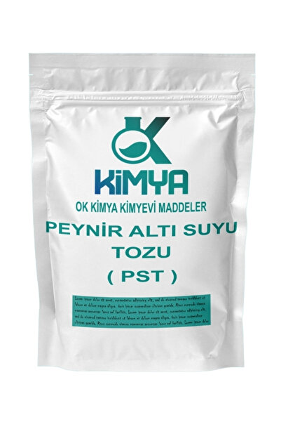 Ok Kimya Peynir Altı Suyu Tozu PTS 5 Kg