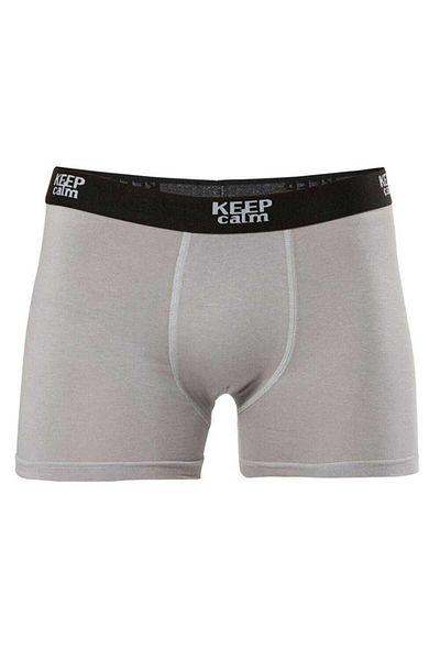 Anıt 2 Τεμάχια Γκρι Χρώμα Lycra Modal Boxers