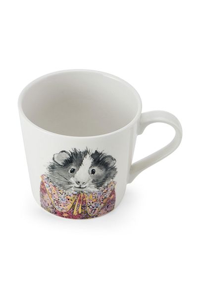 MIKASA Tipperleyhill 380ml Fine China Guinea Pig - Mktippmuggpig