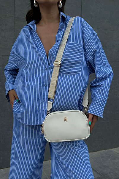 Mortanya Greg Saten Жіноча сумка через плече - 3 окремі відділення