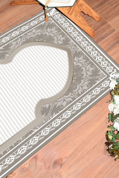 EY HOME Digital Printed Washable Motif Gift Prayer Rug 70X130