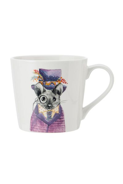 MIKASA Tipperleyhill 380ml Fine China Mug Mouse - Mktippmugmse
