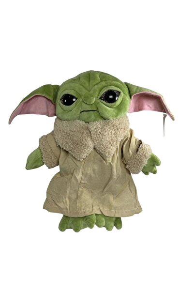 farist Peluş Baby Yoda 22 Cm - Star Vars Baby Yoda Oyuncak Yoda