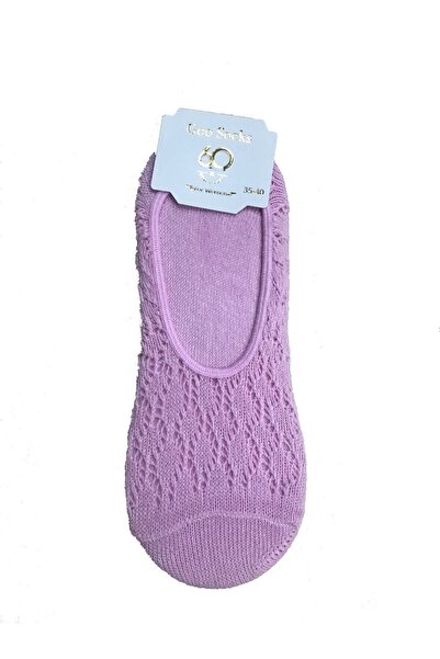 Goo Socks 6 pari ružičastih mrežastih čarapa Baletanke