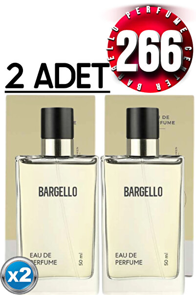 Bargello 266x2(2ADET) Floral 50 ml Edp