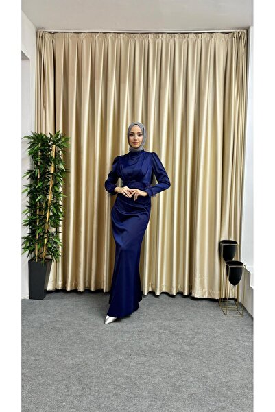 moda zeynaa Kolu Püsküllü Balık Abiye