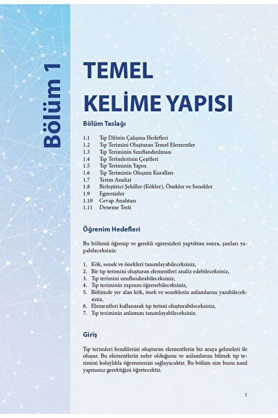 Ema Tıp Kitabevi Sağlık Bilimleri - SHMYO Tıbbi Terminoloji