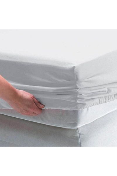Mode More Fitted Sheet 1st Quality Domestic Production Single White 100x200
