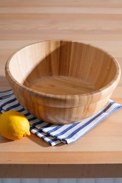 ACAR Bamboo Baggy Bowl - 25 cm