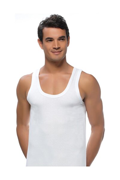 GÜMÜŞ Men's 6 Pairs Classic Undershirt