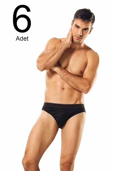 Namaldı Πακέτο 6 Sports Ανδρικά Slip Νέα σεζόν