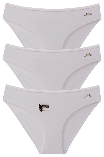 papatya lingerie Basic Modal εσώρουχα 3 Pack - με λογότυπο, 1850