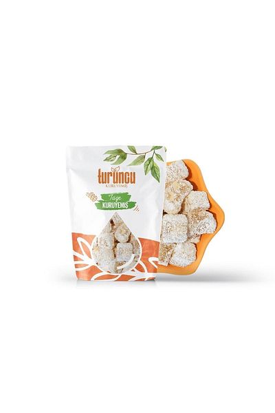 Turuncu Kuruyemiş Oscar Turkish Delight with Nuts 1kg