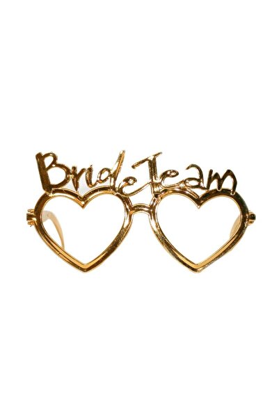 Patladı Gitti Bride Team Gold Gözlük