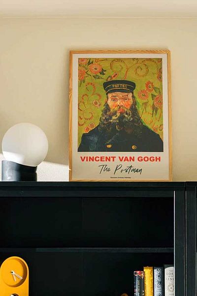Taranist Χάρτινη αφίσα Van Gogh Captain