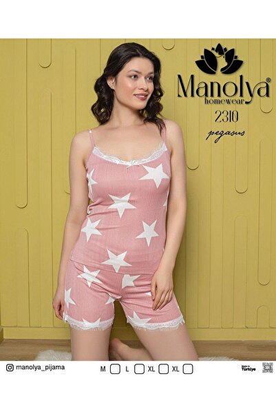 Şortlu Pijama Takımı