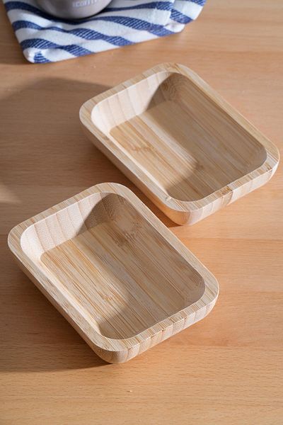 ACAR Bamboo Bowl - 13.5 cm
