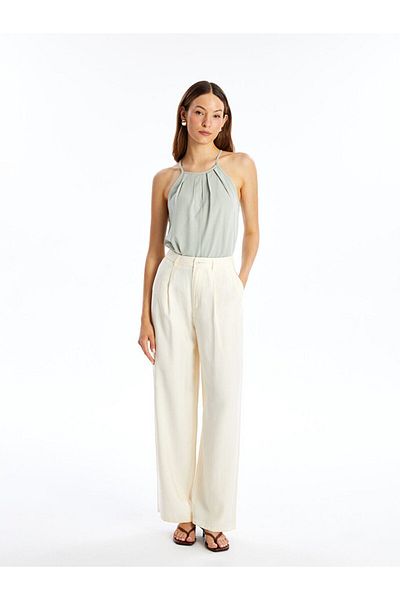 LC Waikiki LCW Women's Comfortable Wide Leg Pants