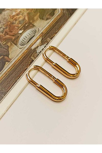 PAMES XUPiNG Ellipse EarriNGs - Stylish and Comfortable Cut