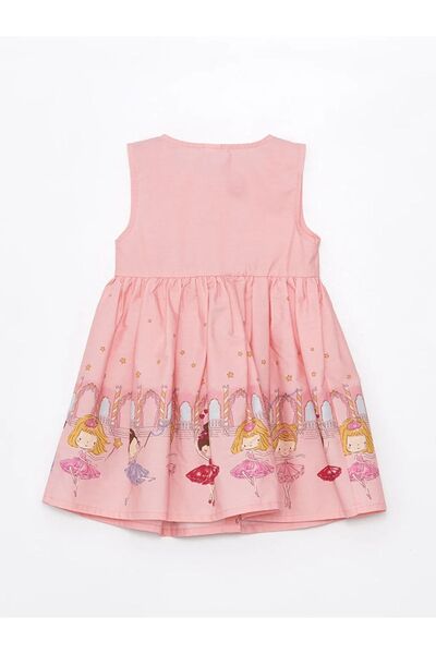 LC Waikiki LCW baby Crew Neck Sleeveless Baby Girl Dress