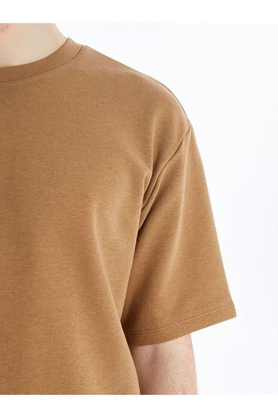 LC Waikiki XSIDE Crew Neck Short Sleeve Men's Sweatshirt