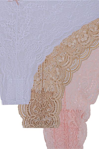 HAREM SUARE FRAU Brazilian Pack of 3 - Comfortable Cut