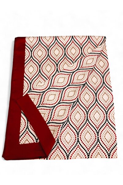 Akel Desenli Alfa Silk Şal Ebat 75 x 185