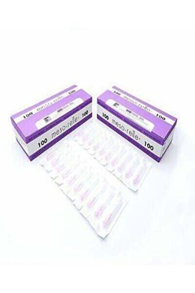 mesorelle Mezoterapi Iğne Ucu 30g 6mm 100 Adet