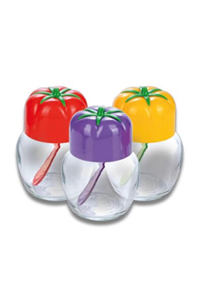 SİHİRLİ AYAKLAR Colored Glass Salted Spice Bowl Sauce Bowl