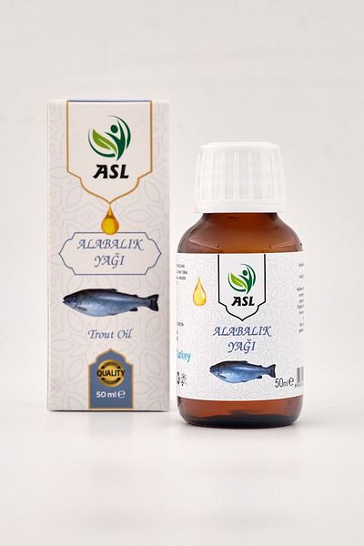 ASL Trout Oil 50 ml