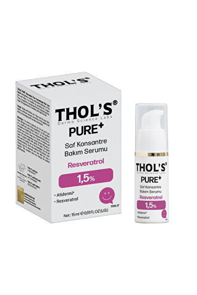THOLS مصل العناية بالبشرة THOL'S PURE+ RESVERATROL 1,5% - (TB63) - 15 مل