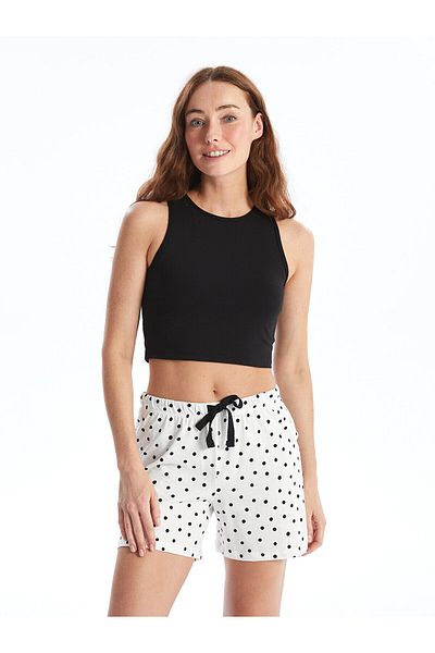 LC Waikiki Crew Neck Women's Crop Tank Top