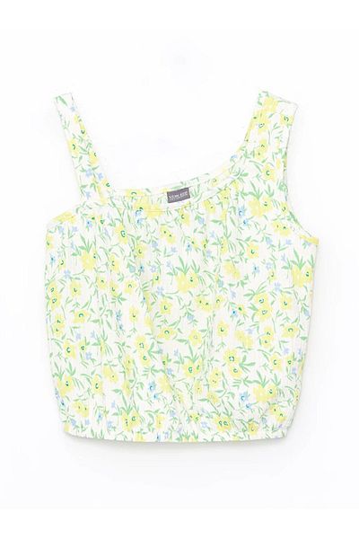 LC Waikiki LCW ECO U-Kragen Mädchen Unterhemd